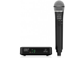 Behringer ULM300MIC Wireless Handheld Microphone System -  Telsiz Mikrofon Sistemi (Wireless-Kablosuz)