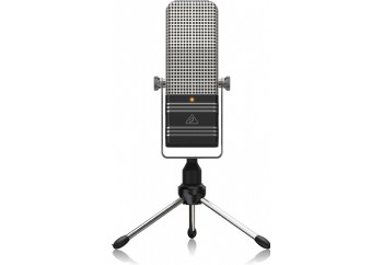 Behringer BV44 Vintage Broadcast Type 44 USB Microphone - USB Condenser Mikrofonu