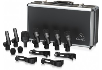 Behringer BC1200 Professional 7-piece Drum Microphone Set - Davul Mikrofon Seti