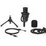 Behringer D2 Podcast Pro Large-diaphragm Dynamic USB Mic Dinamik USB Mikrofon