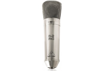 Behringer B-2 PRO Dual-diaphragm Condenser Mic - Condenser Mikrofon