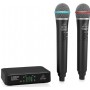 Behringer ULM302MIC Wireless Dual Handheld Microphone System Telsiz Mikrofon Sistemi (Wireless-Kablosuz)