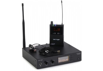 Behringer UL1000G2 High-performance UHF Wireless In-ear Monitoring System - Kablosuz Kulakiçi Monitör Sistemi