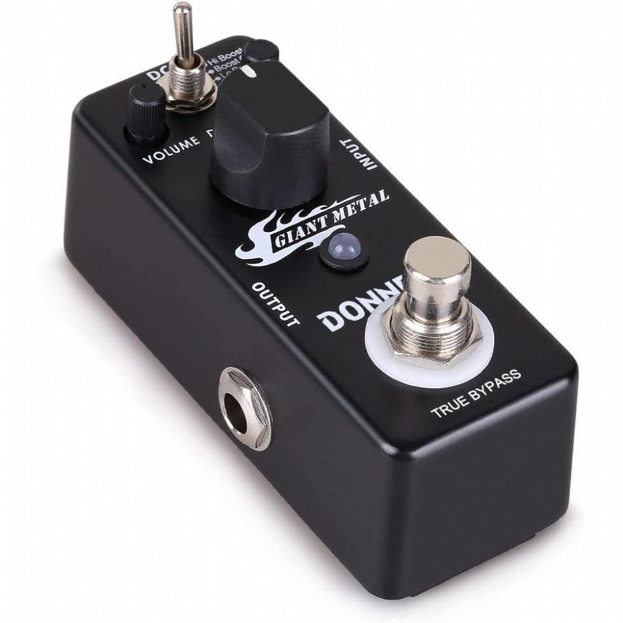 Donner Giant Metal Distortion Pedalı