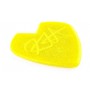 Jim Dunlop 47PKH3NYS Kirk Hammett Jazz III Pick Yellow Glitter 1 Adet Pena