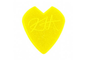 Jim Dunlop 47PKH3NYS Kirk Hammett Jazz III Pick Yellow Glitter 1 Adet - Pena