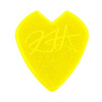 Jim Dunlop 47PKH3NYS Kirk Hammett Jazz III Pick Yellow Glitter 1 Adet