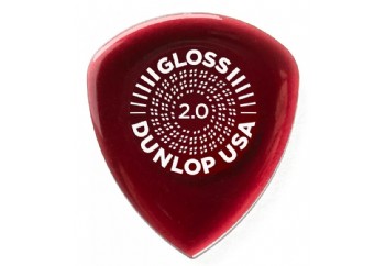 Jim Dunlop 550R20 Flow Gloss Pick 2.00 mm - 1 adet - Pena