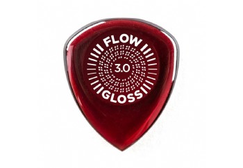 Jim Dunlop 550R30 Flow Gloss Pick 3.00 mm - 1 Adet -  Pena