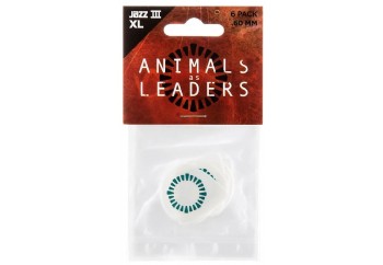 Jim Dunlop AALP03 Tosin Abasi Tortex Jazz III Xl Pick 0.60 mm -  6lı Pena