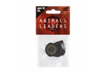 Jim Dunlop AALP04 Javier Reyes Tortex Jazz III XL Pick 0.73 mm -  6lı Pena