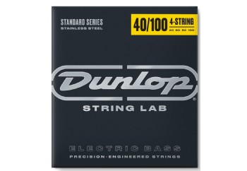 Jim Dunlop DBS40100 Standard Series Stainless Steel Bass Strings Takım Tel - Bas Gitar Teli 40-100