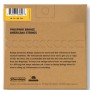 Jim Dunlop DMP1034 Phosphor Bronze Loop End Mandolin Strings Takım Tel Mandolin Teli 10-34