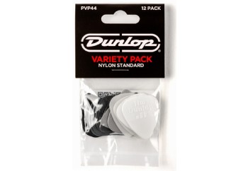 Jim Dunlop PVP44 Standard Pick Variety Pack -  12li Pena