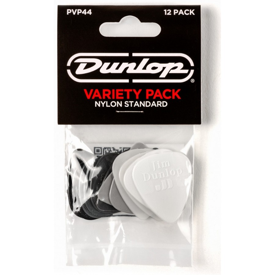 Jim Dunlop PVP44 Standard Pick Variety Pack 12li Pena