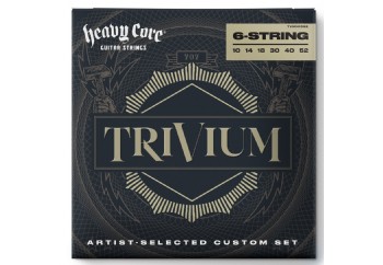 Jim Dunlop TVMN1052 Trivium Signature Guitar Strings Takım Tel - Elektro Gitar Teli 10-52