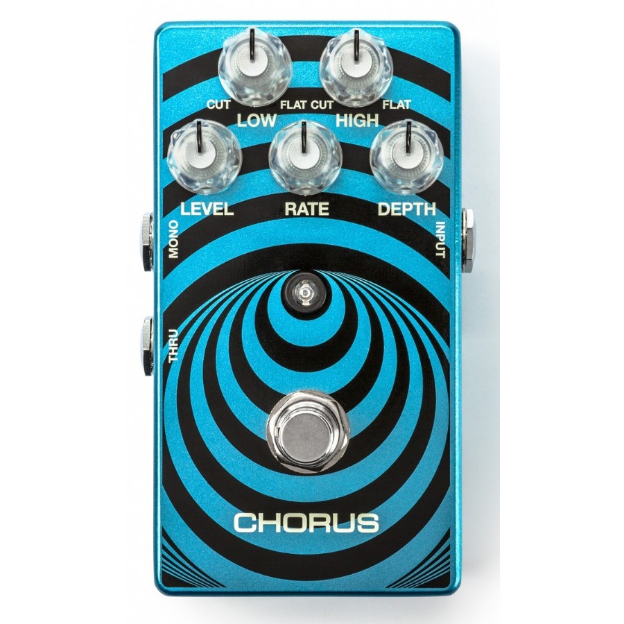 Jim Dunlop WA38 Zakk Wylde Audio Chorus Pedalı