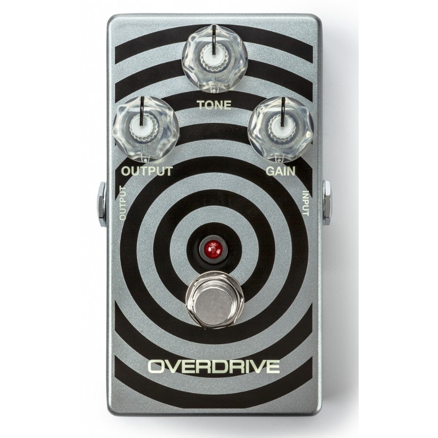 Jim Dunlop WA44 Zakk Wylde Audio Overdrive Pedalı