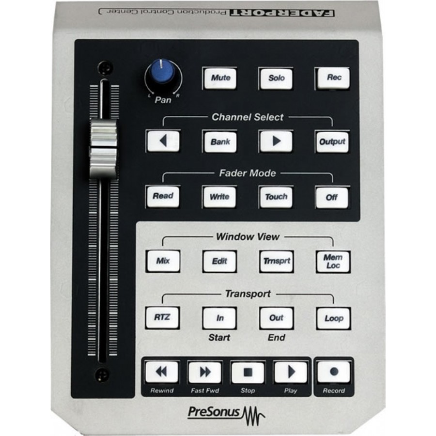 Presonus FaderPort Single Fader DAW Controller Remote Kontrol Ünitesi
