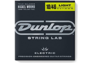 Jim Dunlop 3PDEN1046 Nickel-Plated Steel Medium Takım Tel - Elektro Gitar Teli 10-46 (3 Set)