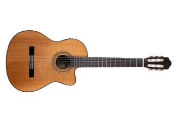 Barcelona Armonia CEQ Natural - Elektro Klasik Gitar