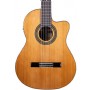 Barcelona Mirada CEQ Natural Elektro Klasik Gitar