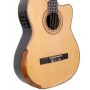 Barcelona Royal CEQ Natural Elektro Klasik Gitar