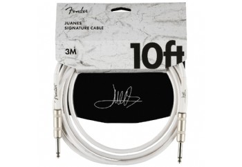 Fender Juanes Signature Instrument Cable Luna White - Enstrüman Kablosu (3 metre)