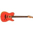 Fender Limited Edition Acoustasonic Player Telecaster Fiesta Red