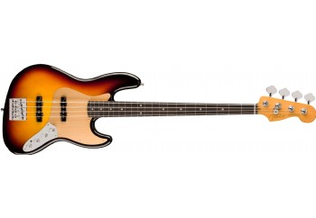 Fender American Ultra II Jazz Bass Ultraburst - Ebony -  Bas Gitar