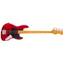 Fender American Ultra II Jazz Bass Sinister Red - Quartersawn Maple