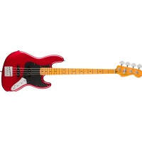 Fender American Ultra II Jazz Bass Sinister Red - Quartersawn Maple