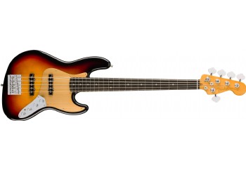 Fender American Ultra II Jazz Bass V Ultraburst -  5 Telli Bas Gitar