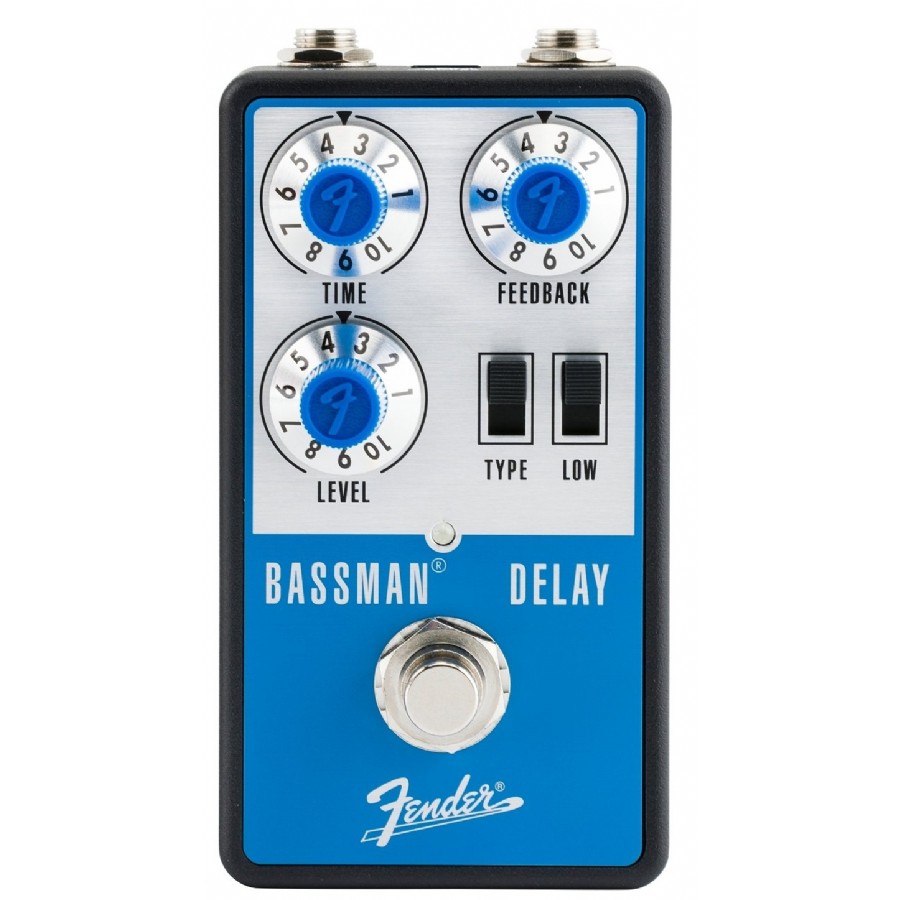 Fender Bassman Delay Bas Gitar Pedalı