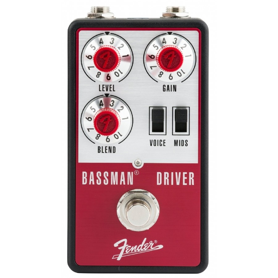 Fender Bassman Driver Bas Gitar Pedalı