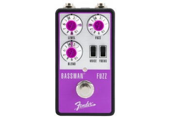 Fender Bassman Fuzz - Bas Gitar Pedalı