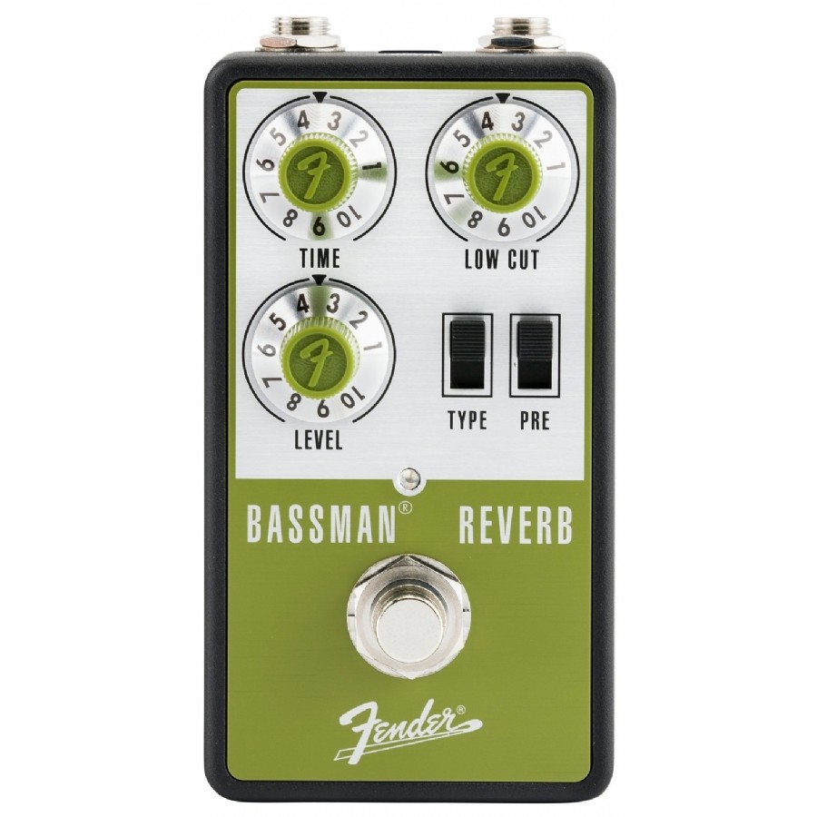 Fender Bassman Reverb Bas Gitar Pedalı