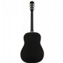 Fender FA-25 Black Akustik Gitar