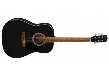 Fender FA-25 Black -  Akustik Gitar