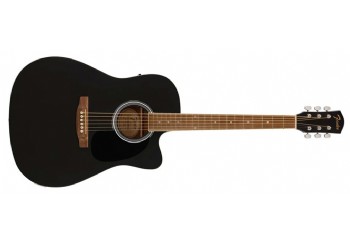 Fender FA-25CE Siyah -  Elektro Akustik Gitar