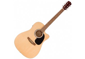 Fender FA-25CE Naturel -  Elektro Akustik Gitar