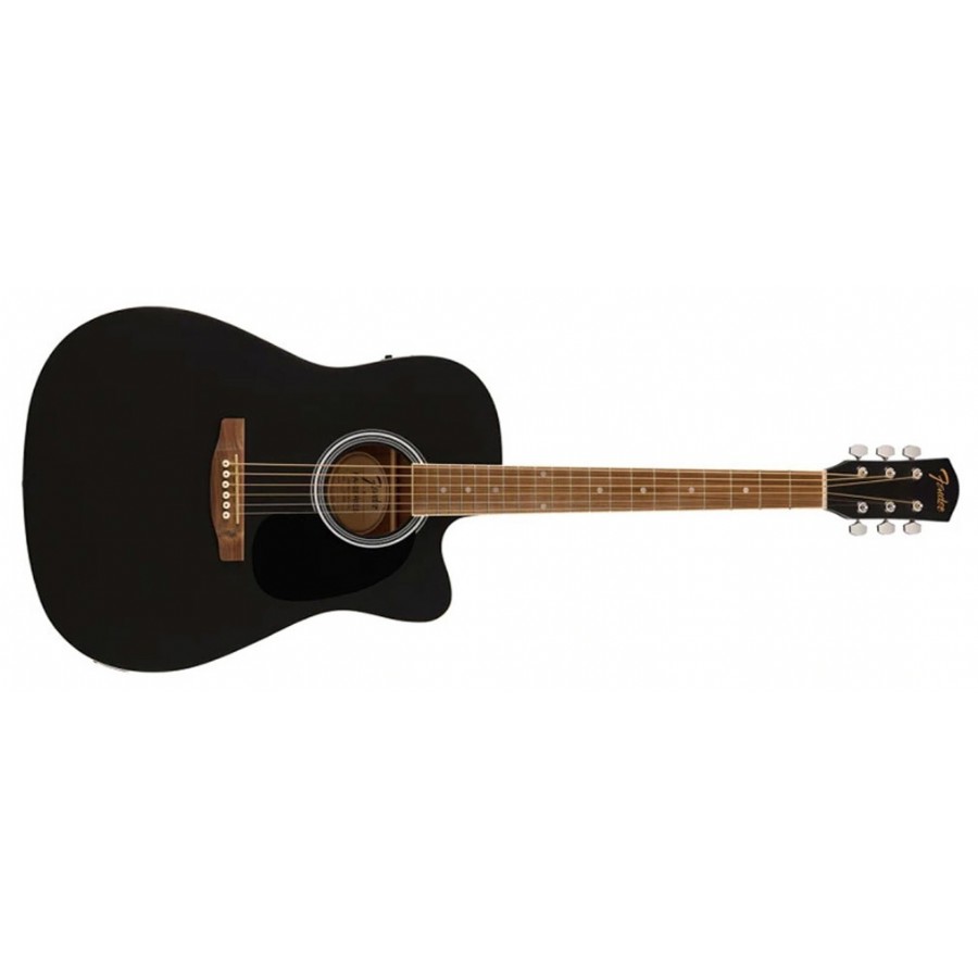 Fender FA-25CE Siyah Elektro Akustik Gitar