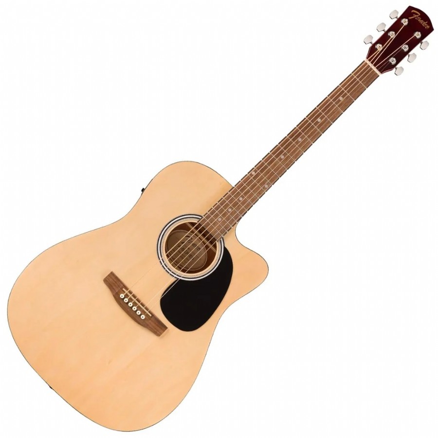 Fender FA-25CE Naturel Elektro Akustik Gitar