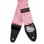 Fender x Hello Kitty Pink Poly Strap Gitar Askısı