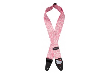 Fender x Hello Kitty Pink Poly Strap - Gitar Askısı