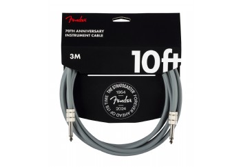 Fender 70th Anniversary Instrument Cable - Enstrüman Kablosu (3 metre)