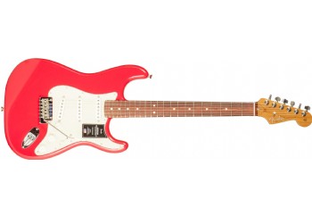 Fender Limited Edition American Professional II Stratocaster Fiesta Red - Rosewood - Elektro Gitar