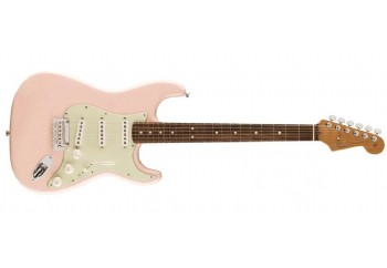 Fender Limited Edition American Professional II Stratocaster Shell Pink - Rosewood - Elektro Gitar