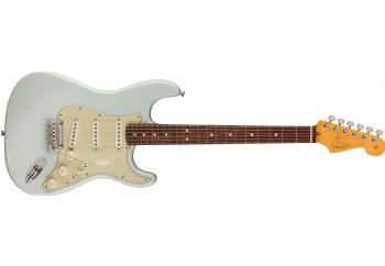 Fender Limited Edition American Professional II Stratocaster Sonic Blue - Rosewood - Elektro Gitar