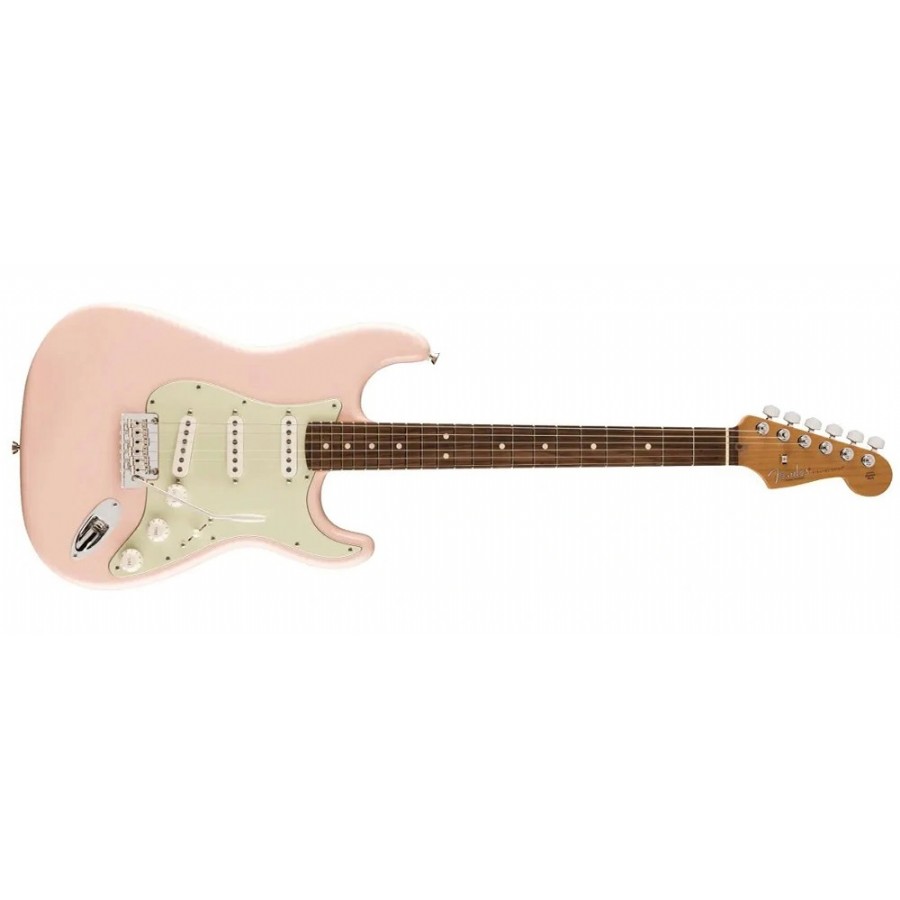 Fender Limited Edition American Professional II Stratocaster Shell Pink - Rosewood Elektro Gitar